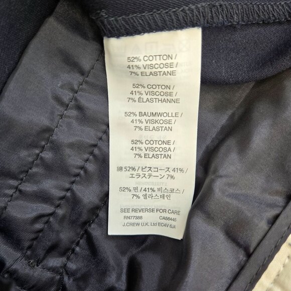 J. Crew Martie Ankle Pants in Bi-Stretch Cotton Size 8 - Picture 8 of 9